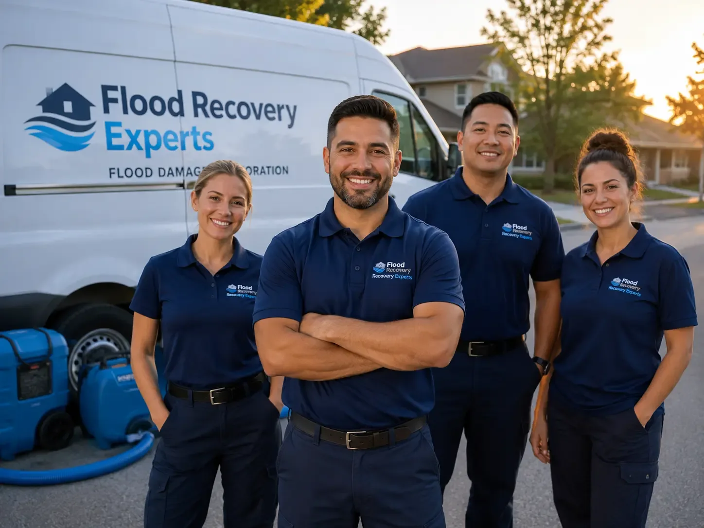 Flood Damage Cleanup company in Los Indios, TX